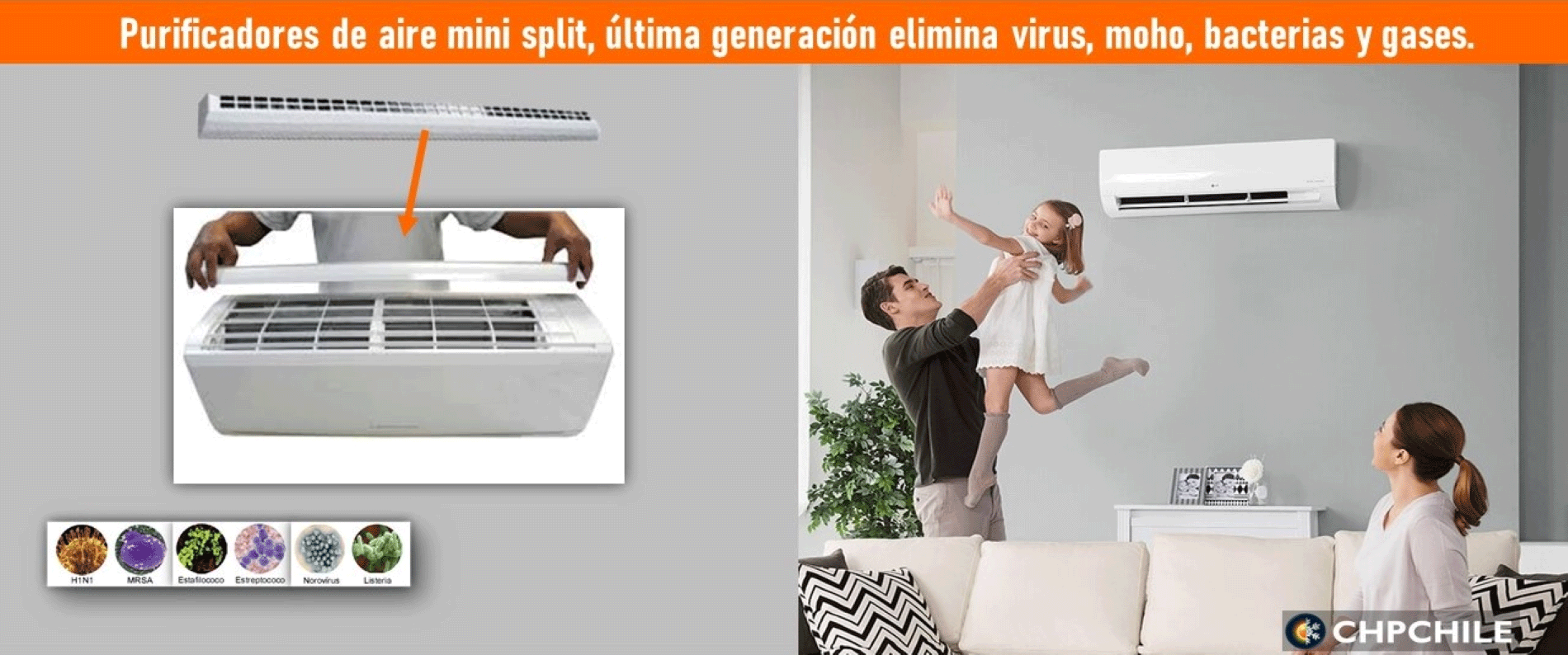 Quédate en casa con un mejor aire